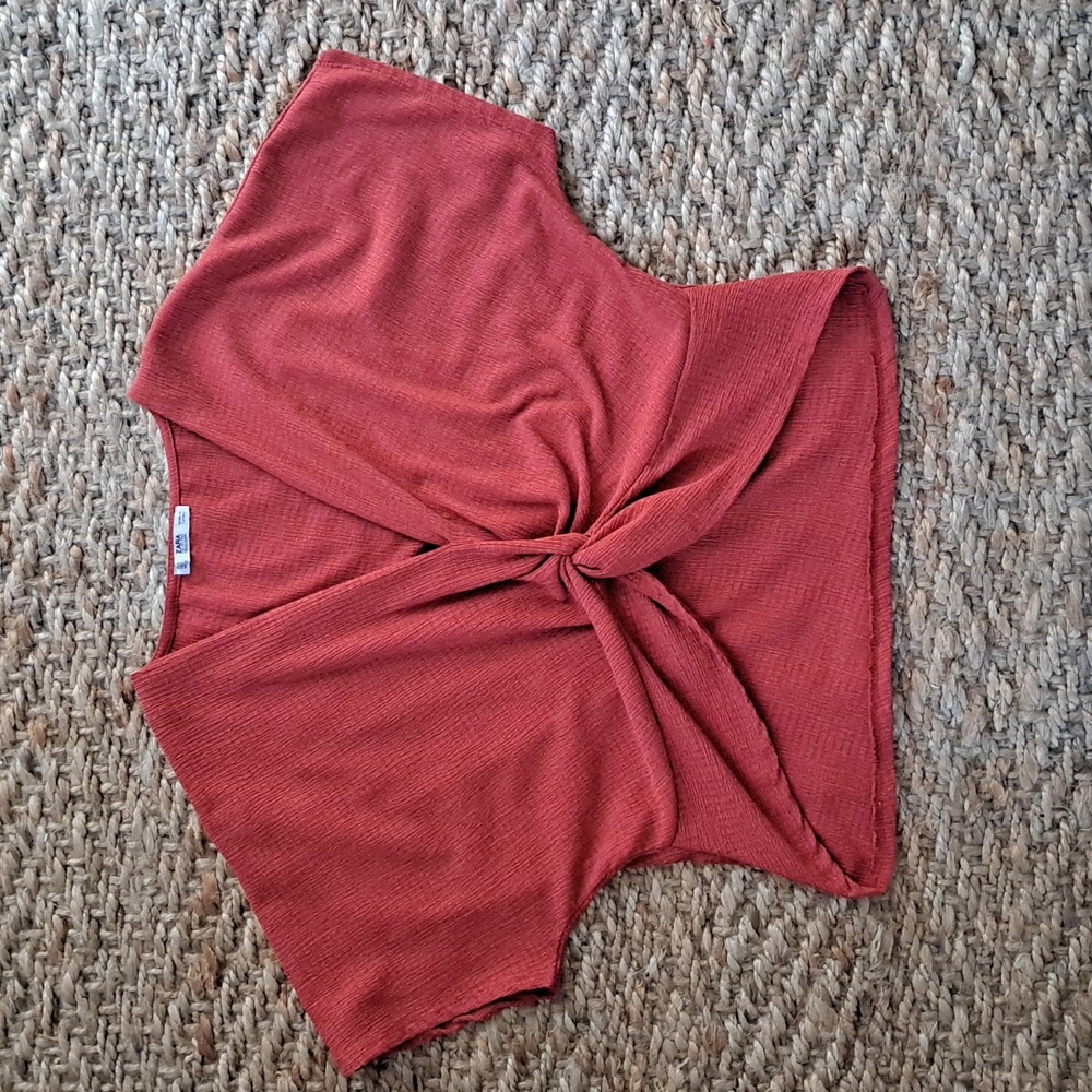 Zara Twist Front Top